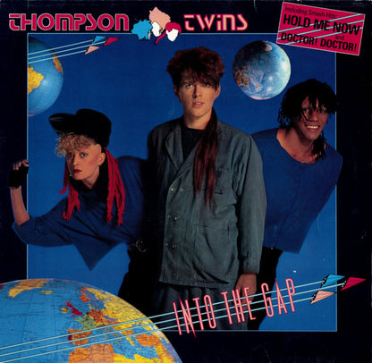 Thompson Twins : Into The Gap (LP, Album, Club)