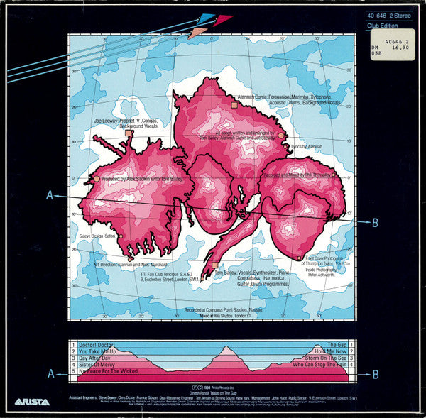 Thompson Twins : Into The Gap (LP, Album, Club)