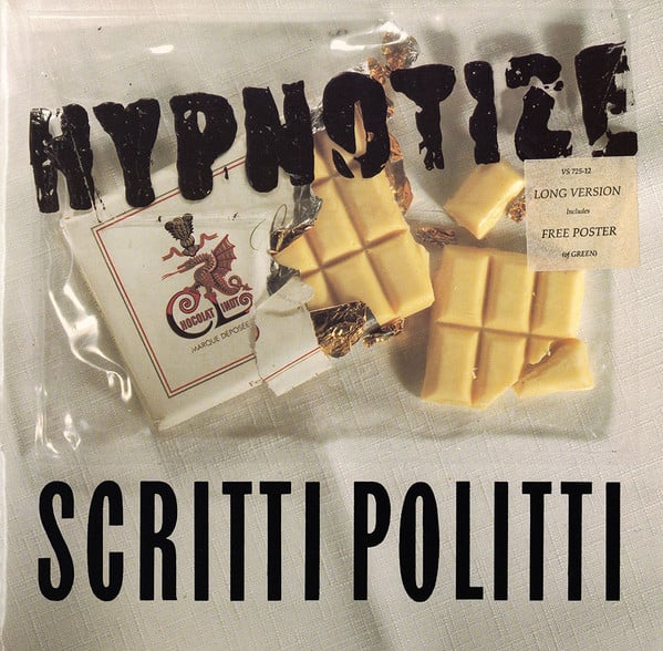 Scritti Politti : Hypnotize (12", Pos)