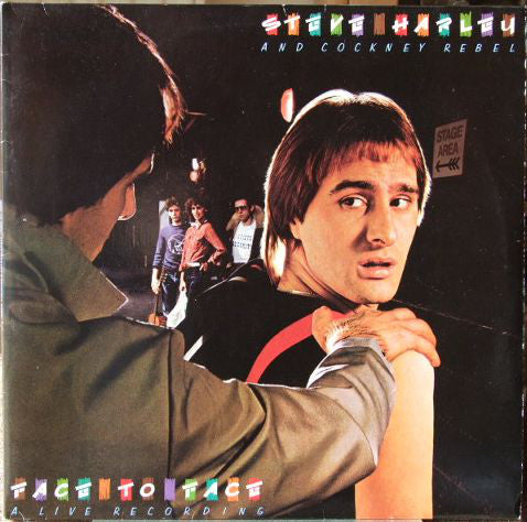 Steve Harley And Cockney Rebel* : Face To Face (2xLP, Album, RP, Bei)