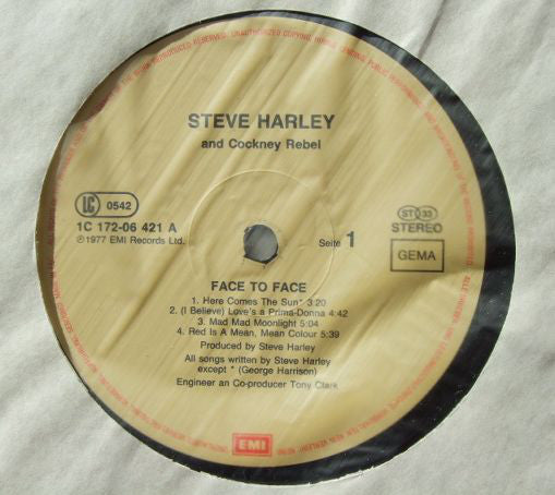 Steve Harley And Cockney Rebel* : Face To Face (2xLP, Album, RP, Bei)