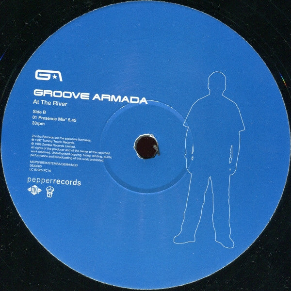 Groove Armada : At The River (12", Blu)