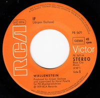 Wallenstein : If (7", Single)