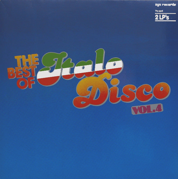 Various : The Best Of Italo-Disco Vol. 4 (2xLP, Comp, Box)