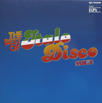 Various : The Best Of Italo-Disco Vol. 4 (2xLP, Comp, Box)