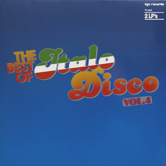 Various : The Best Of Italo-Disco Vol. 4 (2xLP, Comp, Box)