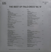 Various : The Best Of Italo-Disco Vol. 4 (2xLP, Comp, Box)