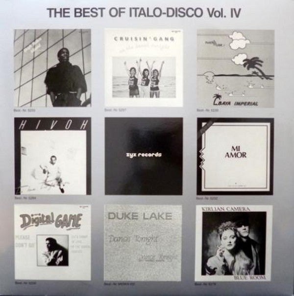 Various : The Best Of Italo-Disco Vol. 4 (2xLP, Comp, Box)