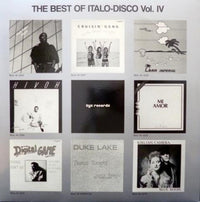 Various : The Best Of Italo-Disco Vol. 4 (2xLP, Comp, Box)