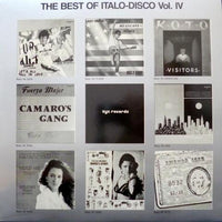 Various : The Best Of Italo-Disco Vol. 4 (2xLP, Comp, Box)