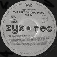 Various : The Best Of Italo-Disco Vol. 4 (2xLP, Comp, Box)