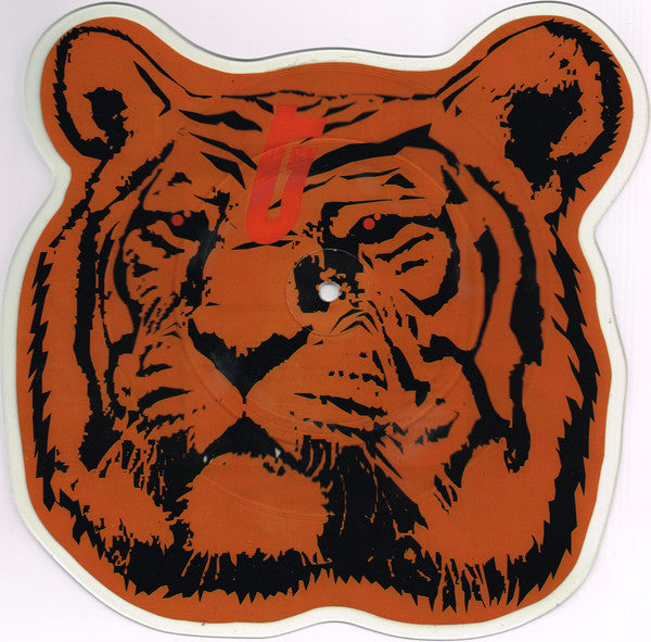 Glass Tiger : Animal Heart (7", Shape, Single, Pic)