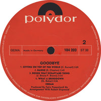 Cream (2) : Goodbye (LP, Album, Gat)