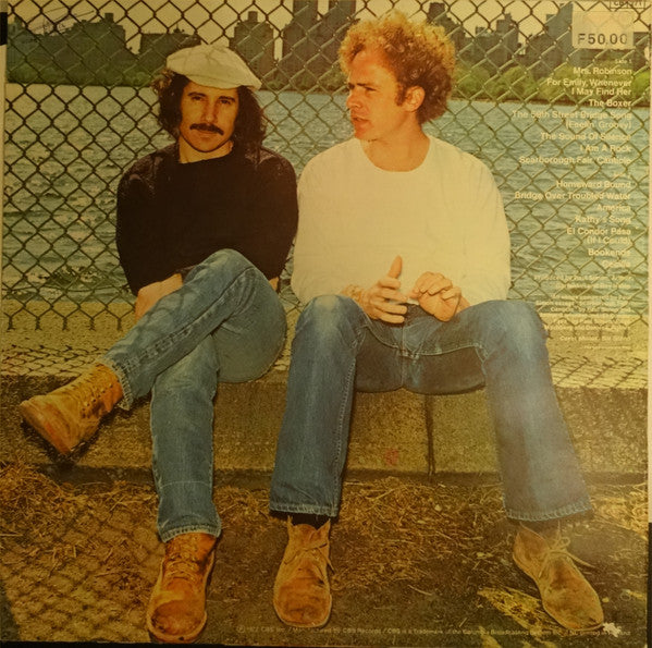 Simon & Garfunkel : Simon And Garfunkel's Greatest Hits (LP, Comp, RE)
