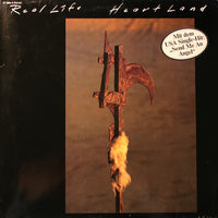Real Life : Heartland (LP, Album, Club)