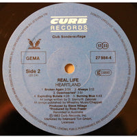 Real Life : Heartland (LP, Album, Club)