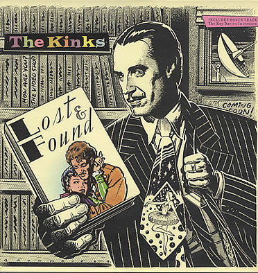 The Kinks : Lost & Found / The Ray Davies Interview (12", Maxi)