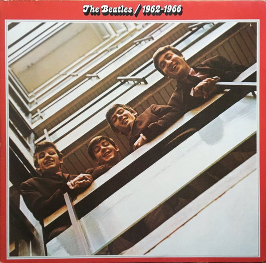 The Beatles : 1962-1966 (2xLP, Comp, RP)