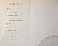 Special Project : Untitled (12", W/Lbl)