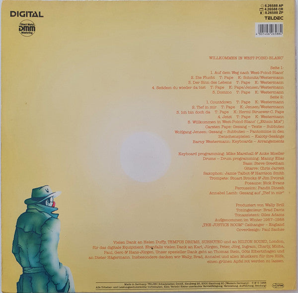 Clowns & Helden : Willkommen In West-Poind-Blanc' (LP, Album, Gat)