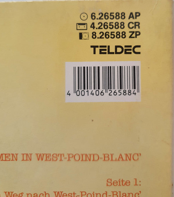 Clowns & Helden : Willkommen In West-Poind-Blanc' (LP, Album, Gat)