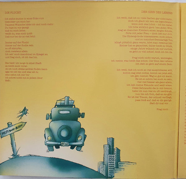 Clowns & Helden : Willkommen In West-Poind-Blanc' (LP, Album, Gat)