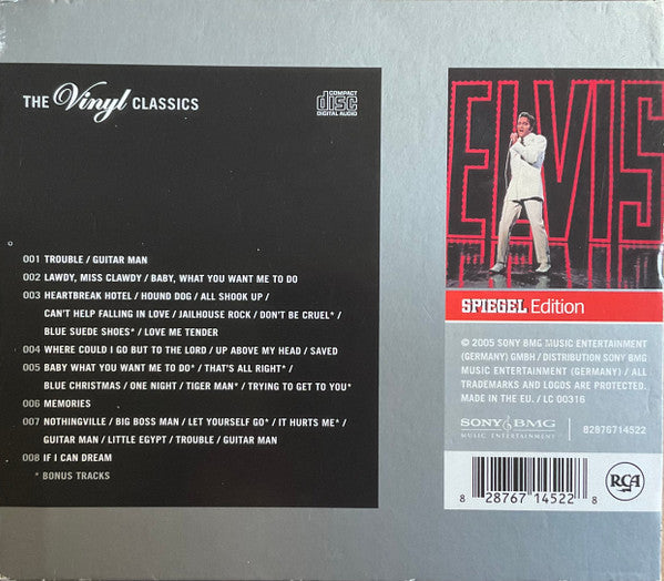 Elvis Presley : The NBC Special (CD, Album, RE)
