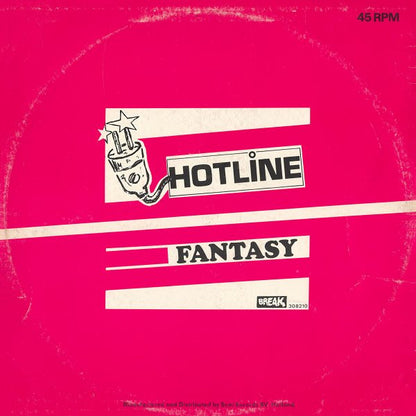 Hotline (2) : Fantasy (12")