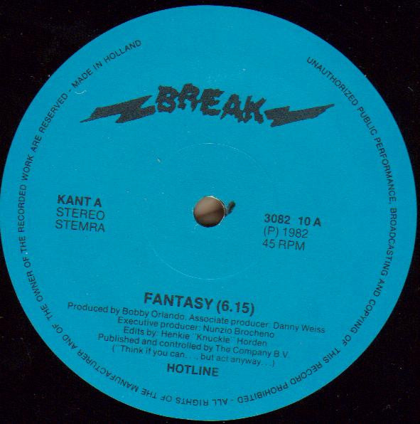 Hotline (2) : Fantasy (12")