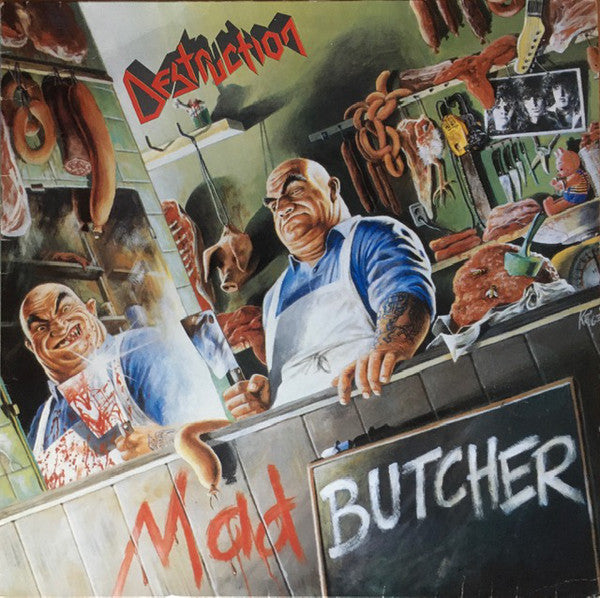 Destruction : Mad Butcher (12", MiniAlbum, M/Print)