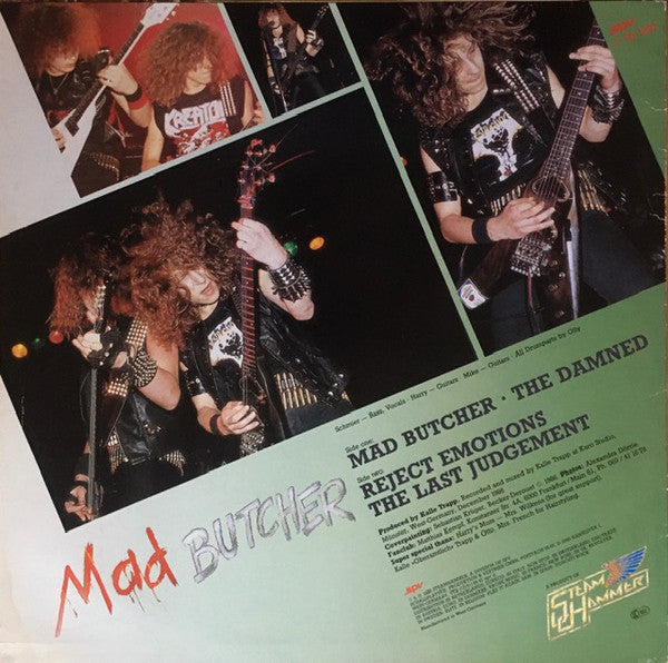 Destruction : Mad Butcher (12", MiniAlbum, M/Print)