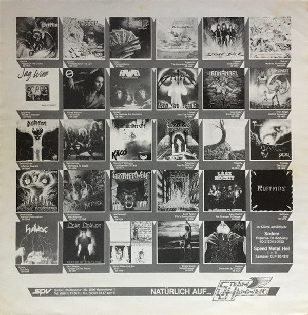 Destruction : Mad Butcher (12", MiniAlbum, M/Print)