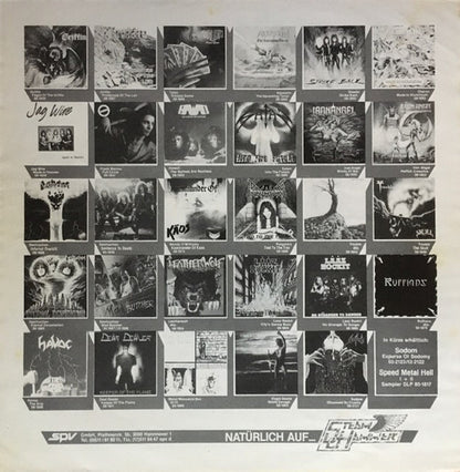 Destruction : Mad Butcher (12", MiniAlbum, M/Print)