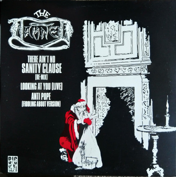 The Damned : There Ain't No Sanity Clause (12", Single)