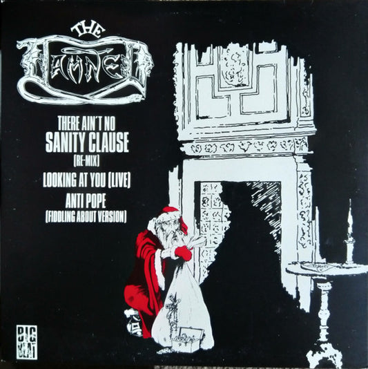 The Damned : There Ain't No Sanity Clause (12", Single)