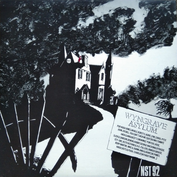 The Damned : There Ain't No Sanity Clause (12", Single)