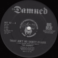 The Damned : There Ain't No Sanity Clause (12", Single)