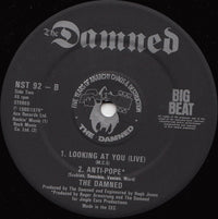 The Damned : There Ain't No Sanity Clause (12", Single)