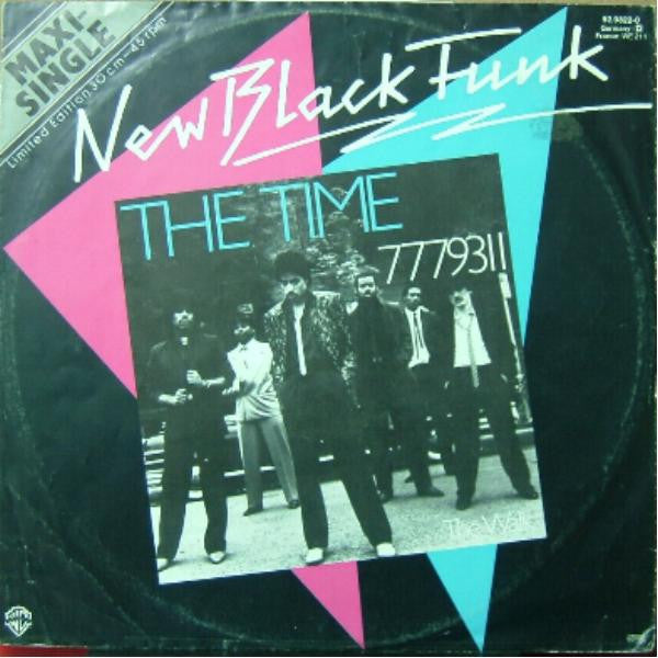 The Time : 777-9311 (12", Maxi, Ltd)