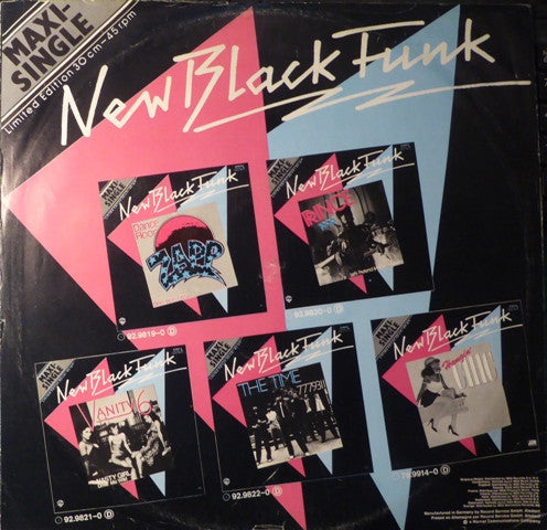 The Time : 777-9311 (12", Maxi, Ltd)