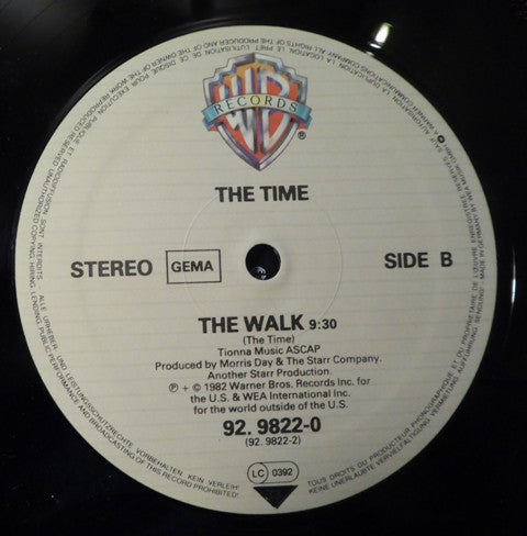 The Time : 777-9311 (12", Maxi, Ltd)