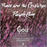 Prince And The Revolution : Purple Rain (7", Single)