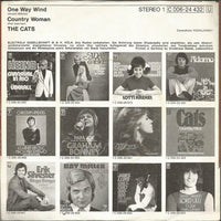 Cats* : One Way Wind (7", Single, Ad1)