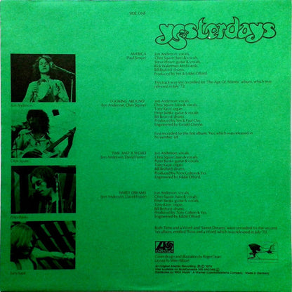 Yes : Yesterdays (LP, Comp)