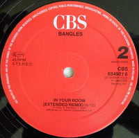 Bangles : Be With You (12", Maxi)