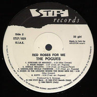 The Pogues : Red Roses For Me (LP, Album, RE)
