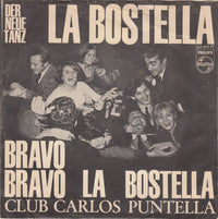 Club Carlos Puntella : La Bostella (7", Single, Mono)