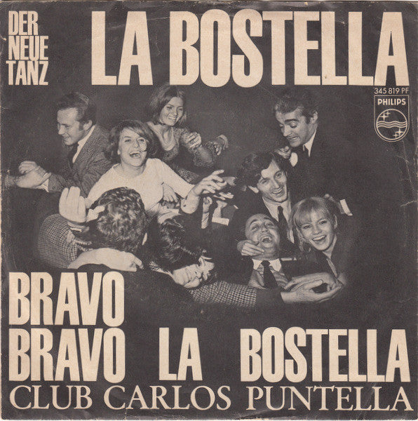Club Carlos Puntella : La Bostella (7", Single, Mono)
