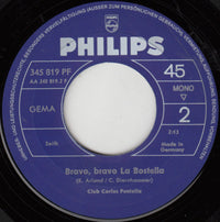Club Carlos Puntella : La Bostella (7", Single, Mono)