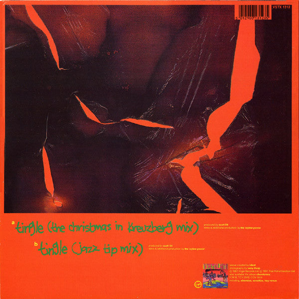 That Petrol Emotion : Tingle (12", Single, Ltd, Num)